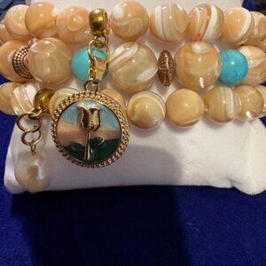 Bracelet Set - Delicate, nature-inspired, and timeless